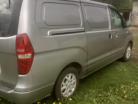 2011 Hyundai Grand Starex, серебристый, 1150000 рублей, вид 5
