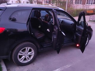 2011 Hyundai Santa Fe II Рестайлинг, чёрный, 1500000 рублей, вид 5