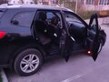 2011 Hyundai Santa Fe II Рестайлинг, чёрный, 1500000 рублей - вид 4