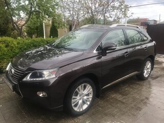 2012 Lexus RX 270 III Рестайлинг, золотистый, 2200000 рублей, вид 1