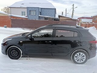 2018 Kia Rio X-Line IV, чёрный, 1250000 рублей, вид 5