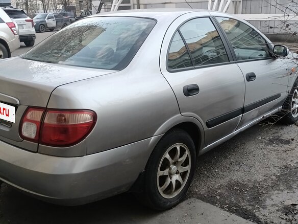 2005 Nissan Almera II (N16) Рестайлинг, серебристый, 230000 рублей - вид 4
