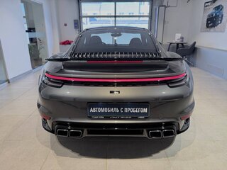 2022 Porsche 911 Turbo S VIII (992), серый, 30990000 рублей, вид 5