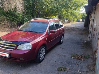 2008 Chevrolet Lacetti I, красный, 490000 рублей, вид 2