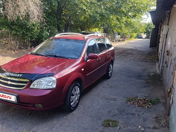 2008 Chevrolet Lacetti I, красный - вид 1
