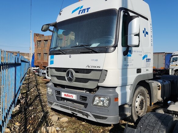 2018 Mercedes-Benz Actros, белый, 3012000 рублей