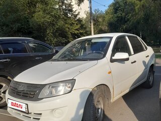 2016 Lada (ВАЗ) Granta I, белый, 260000 рублей, вид 1