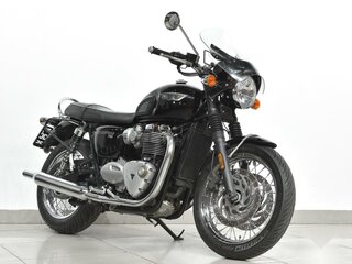2020 Triumph Bonneville T120, чёрный, 879000 рублей, вид 1