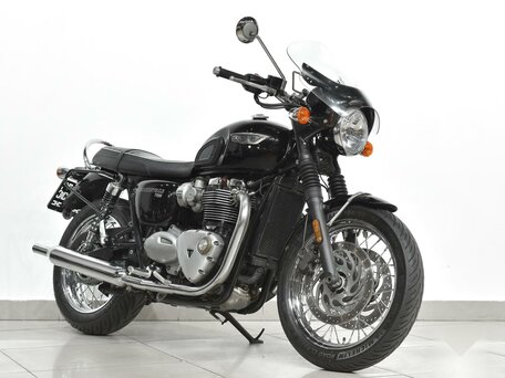 2020 Triumph Bonneville T120, чёрный, 879000 рублей, вид 1