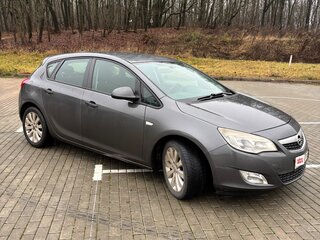 2012 Opel Astra J, серебристый, 615000 рублей, вид 3