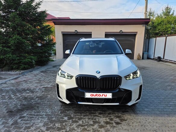 2023 BMW X5 30d IV (G05/G18) Рестайлинг, белый, 11900000 рублей - вид 2