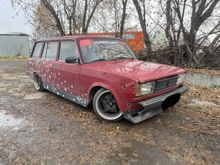 1997 Lada (ВАЗ) 2104 4-speed, красный, 150000 рублей, вид 3