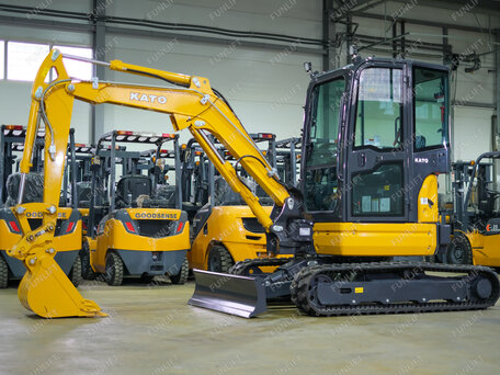 2024 KATO HD37V5, жёлтый, 5540000 рублей, вид 4