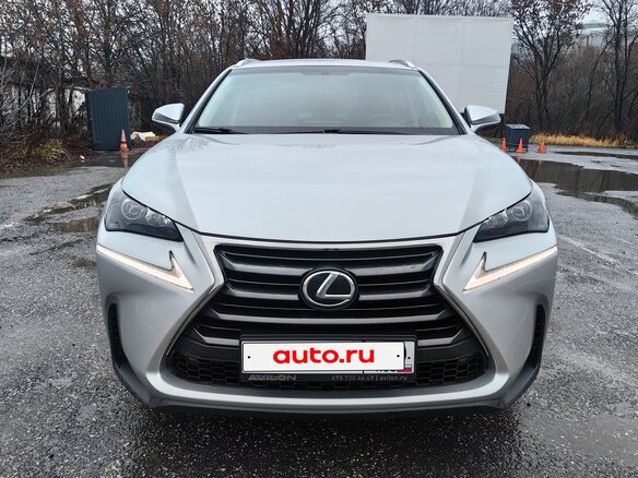 2015 Lexus NX 200 I, серебристый, 2870000 рублей - вид 1