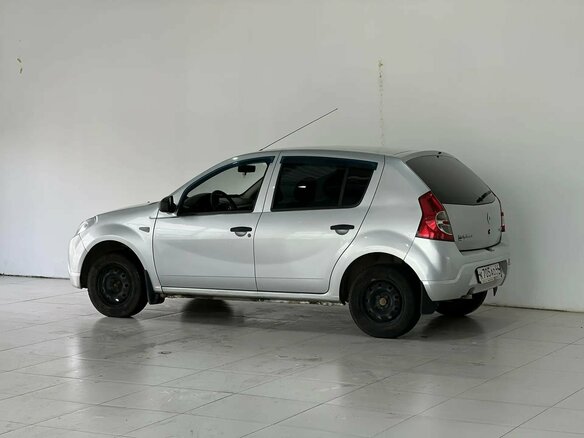 2014 Renault Sandero I, серебристый - вид 7