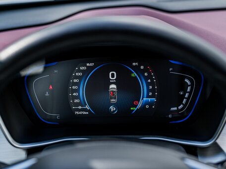 2022 Geely Coolray I, белый, 1636000 рублей, вид 5