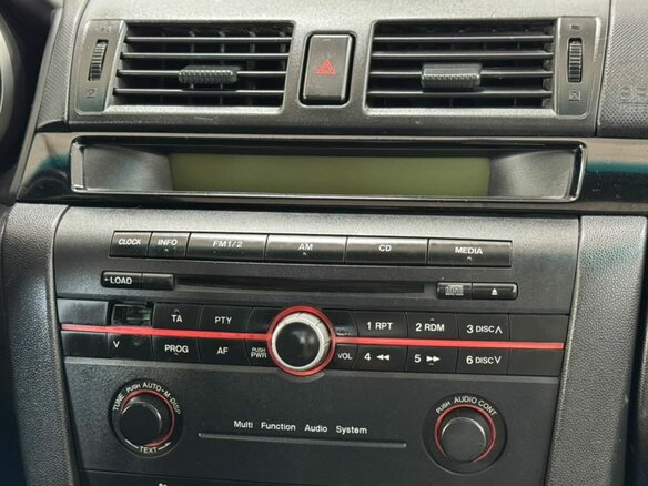 2006 Mazda 3 I (BK) Рестайлинг, синий - вид 13