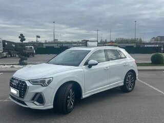 2021 Audi Q3 35 TFSI II (F3), белый, 2660000 рублей, вид 1