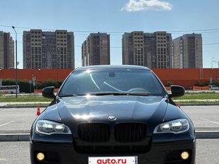 2013 BMW X6 35i I (E71) Рестайлинг, чёрный, 1850000 рублей, вид 2