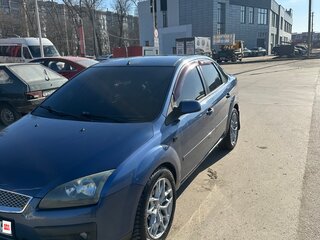 2005 Ford Focus II, синий, 500000 рублей, вид 3
