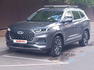 2023 Chery Tiggo 8 Pro Max I Рестайлинг, серый, 2500000 рублей, вид 5