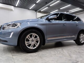 2017 Volvo XC60 I Рестайлинг, голубой, 3500000 рублей, вид 3