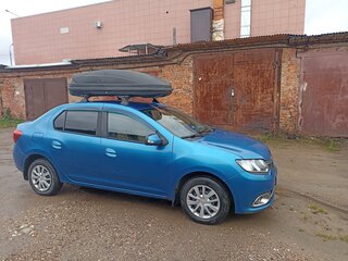 2014 Renault Logan II, синий, 700000 рублей, вид 4