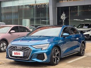 2022 Audi A3 35 TFSI Long IV (8Y), синий, 1990000 рублей, вид 1