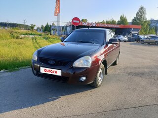 2013 Lada (ВАЗ) Priora I, пурпурный, 280000 рублей, вид 1