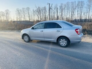 2013 Chevrolet Cobalt II, серебристый, 495000 рублей, вид 5