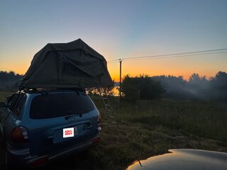 2003 Hyundai Santa Fe I, голубой, 580000 рублей, вид 4