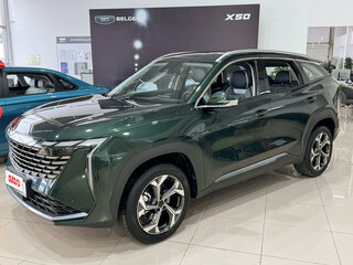 2025 Geely Atlas II, зелёный, 3909990 рублей, вид 5