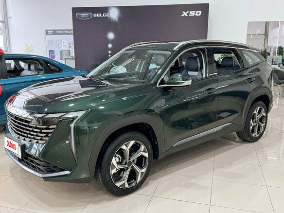 2025 Geely Atlas II, зелёный, 3909990 рублей - вид 4