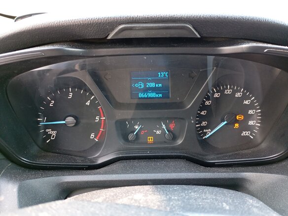 2021 Ford Transit, синий, 3415000 рублей - вид 6