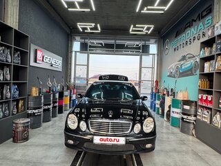 2004 Mercedes-Benz E-Класс AMG 55 AMG III (W211, S211), чёрный, 1200000 рублей, вид 2