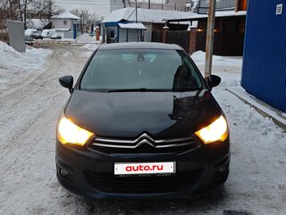 2013 Citroen C4 II, синий, 700000 рублей, вид 4