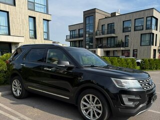 2016 Ford Explorer V Рестайлинг, чёрный, 3050000 рублей, вид 5