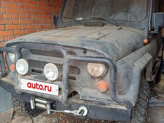 1988 УАЗ 31512, чёрный, 280000 рублей, вид 2