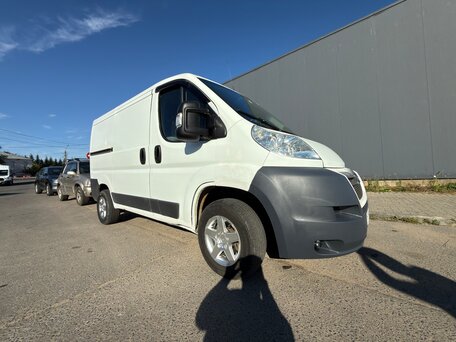 2008 Citroen Jumper, белый, 980000 рублей, вид 2