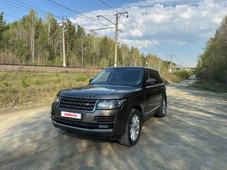 2013 Land Rover Range Rover IV, золотистый, 2850000 рублей, вид 1