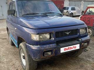1999 УАЗ 31601, синий, 249000 рублей, вид 1