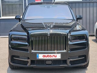 2022 Rolls-Royce Cullinan I (Series I), чёрный, 34000000 рублей, вид 2