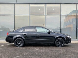 2007 Audi A4 III (B7), чёрный, 351000 рублей, вид 3