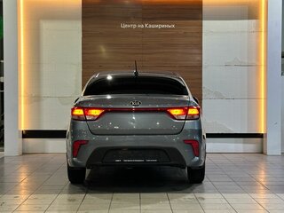 2017 Kia Rio IV, серый, 1299990 рублей, вид 5