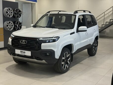 Lada (ВАЗ) Niva Travel I Рестайлинг