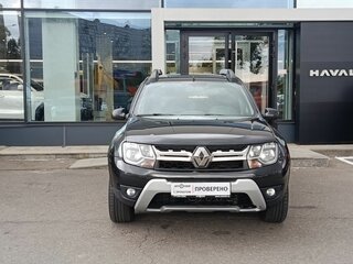 2018 Renault Duster I Рестайлинг, чёрный, 1349000 рублей, вид 2