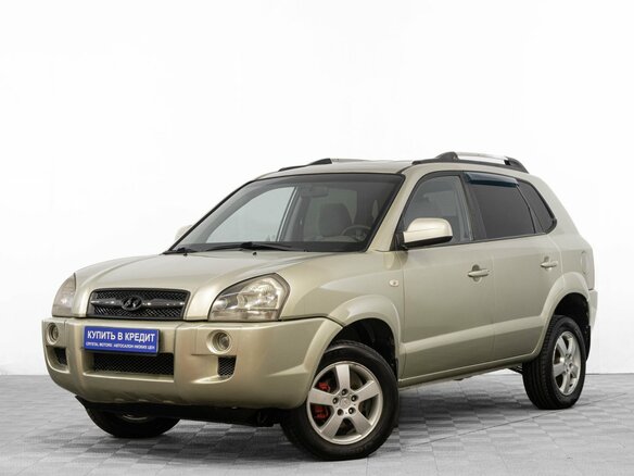 2005 Hyundai Tucson I, серый, 709000 рублей - вид 2