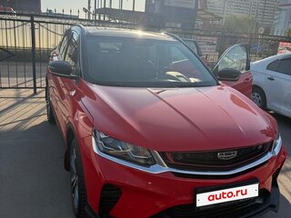2022 Geely Coolray I, красный, 1490000 рублей, вид 3