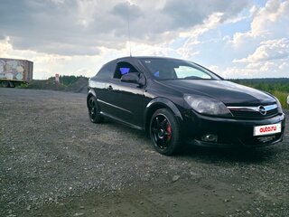 2007 Opel Astra GTC H Рестайлинг, чёрный, 380000 рублей, вид 3