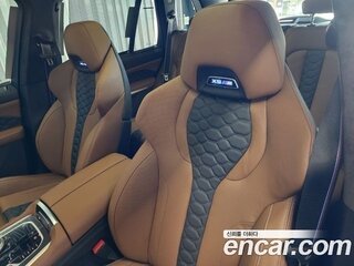 2025 BMW X5 M Competition III (F95) Рестайлинг, зелёный, 19290000 рублей, вид 5
